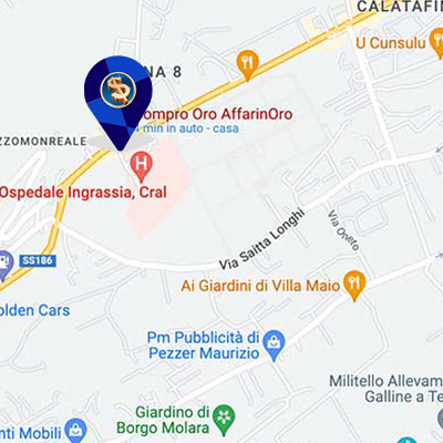 punto vendita Rocca Mezzomonreale Palermo