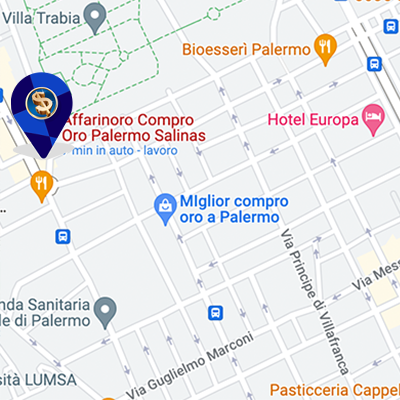 punto vendita via Salinas Palermo