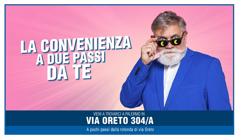 compro oro Punto vendita via Oreto Palermo
