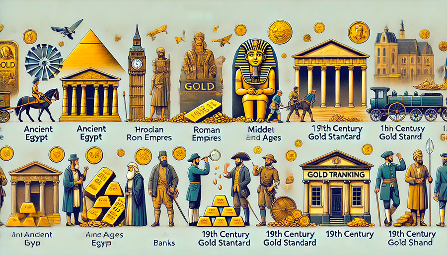 La Storia del Compro Oro: Dall'Antichità ai Giorni Nostri
