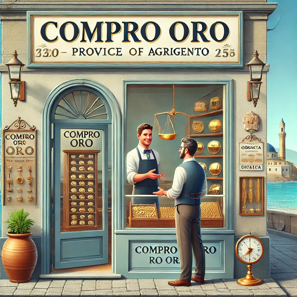 Compro Oro Sciacca Provincia di Agrigento